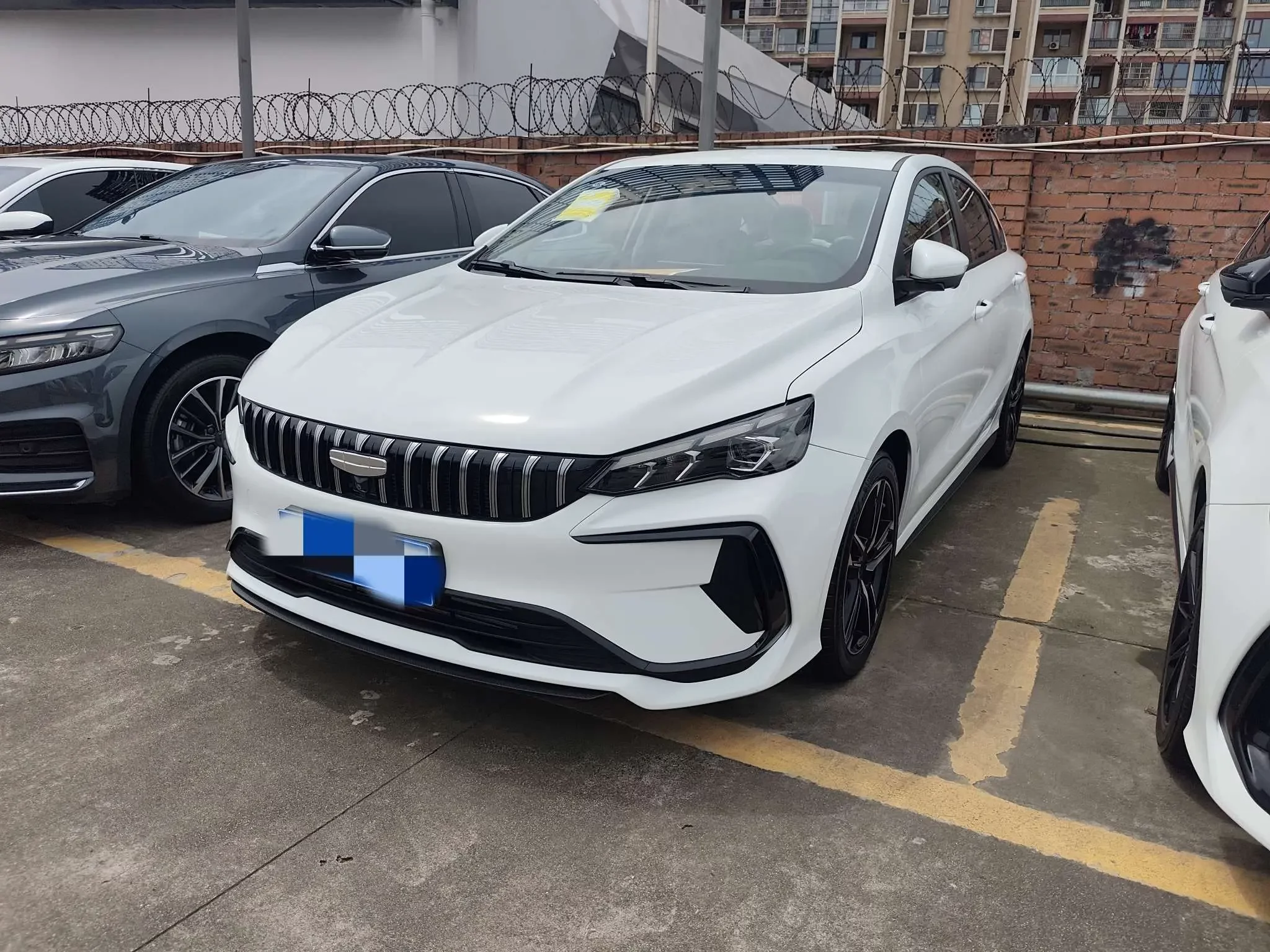 Geely Binrui
