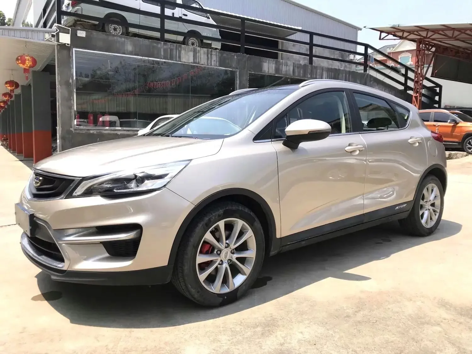 Geely Emgrand GS