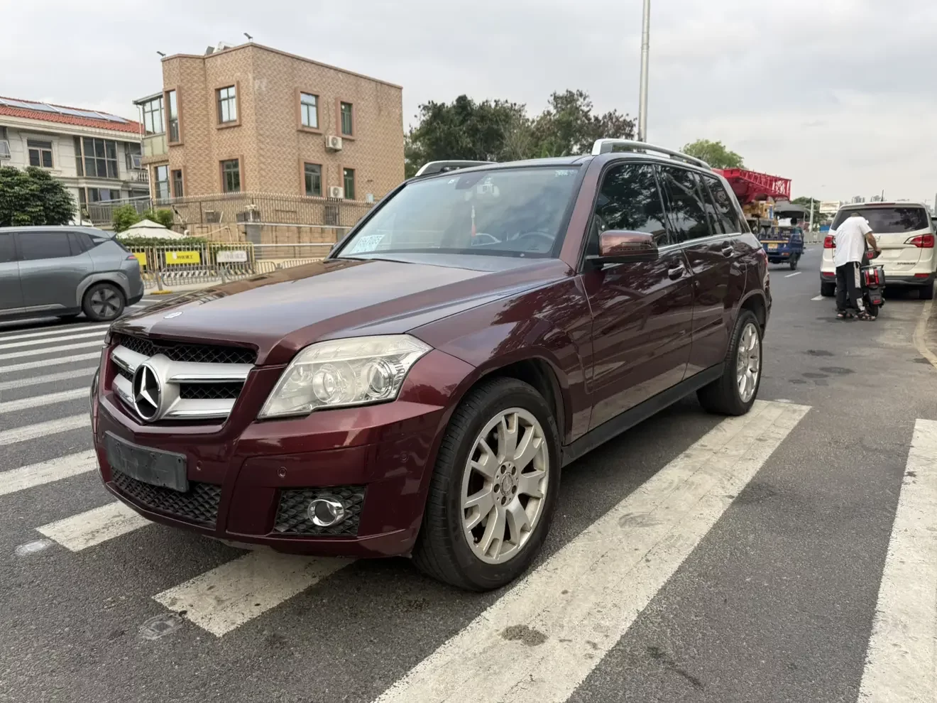 Mercedes-Benz GLK-Class  из Китая