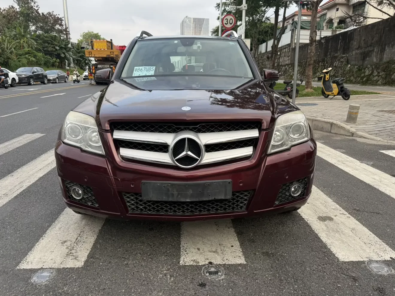 Mercedes-Benz GLK-Class  из Китая