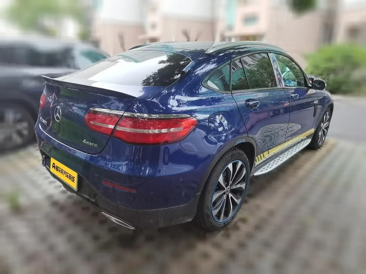 Mercedes-Benz GLC Coupe