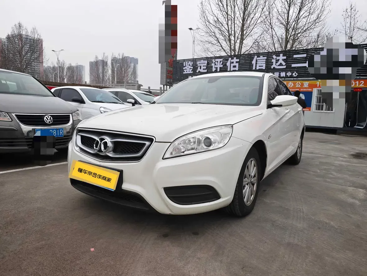 BAIC Shenbao D50