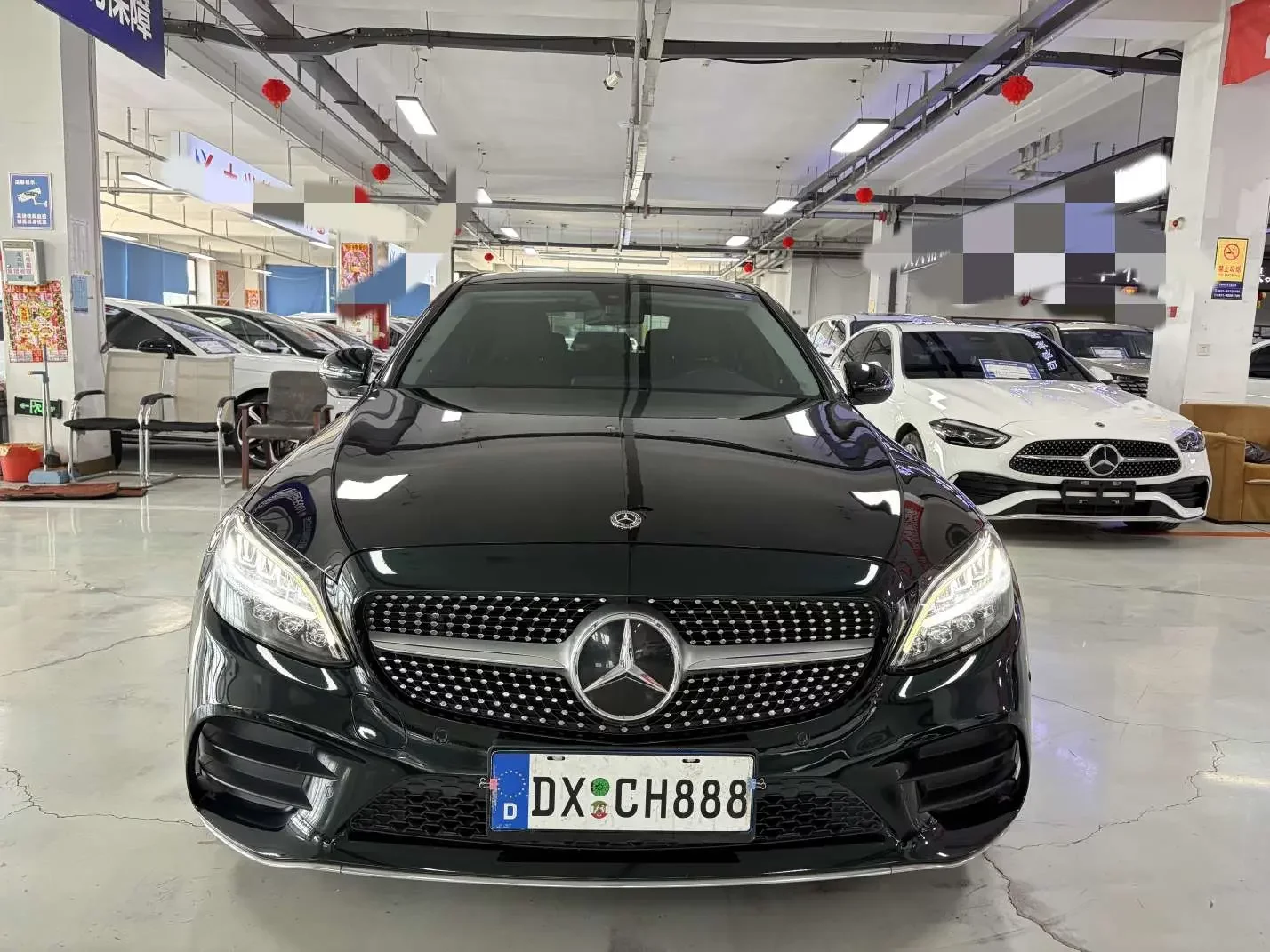 Mercedes-Benz C Class