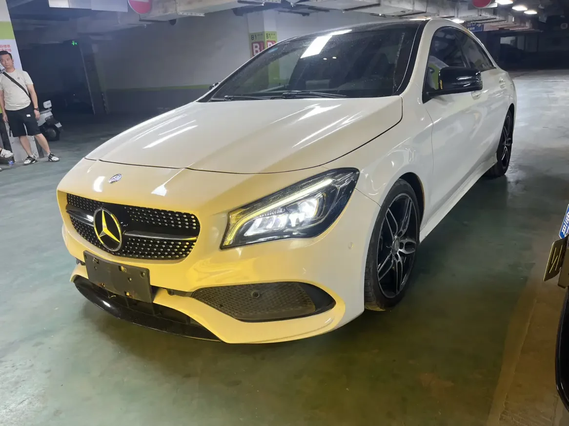 Mercedes-Benz CLA (Imported)