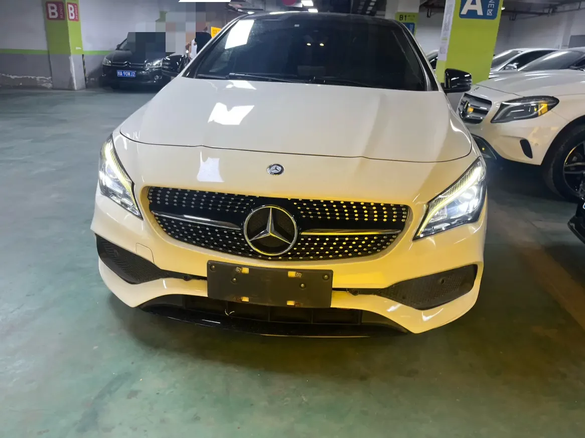Mercedes-Benz CLA (Imported)