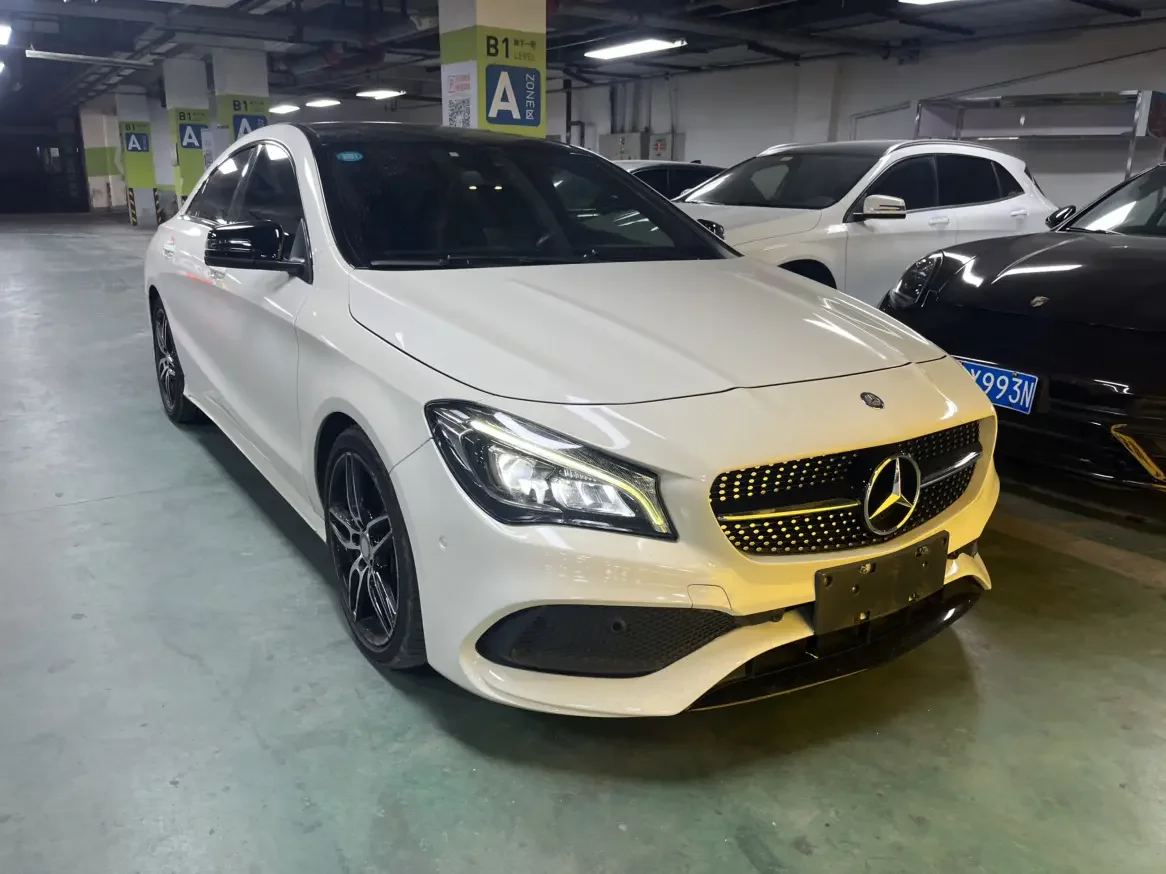 Mercedes-Benz CLA (Imported)