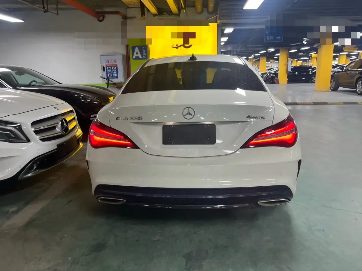 Mercedes-Benz CLA (Imported)