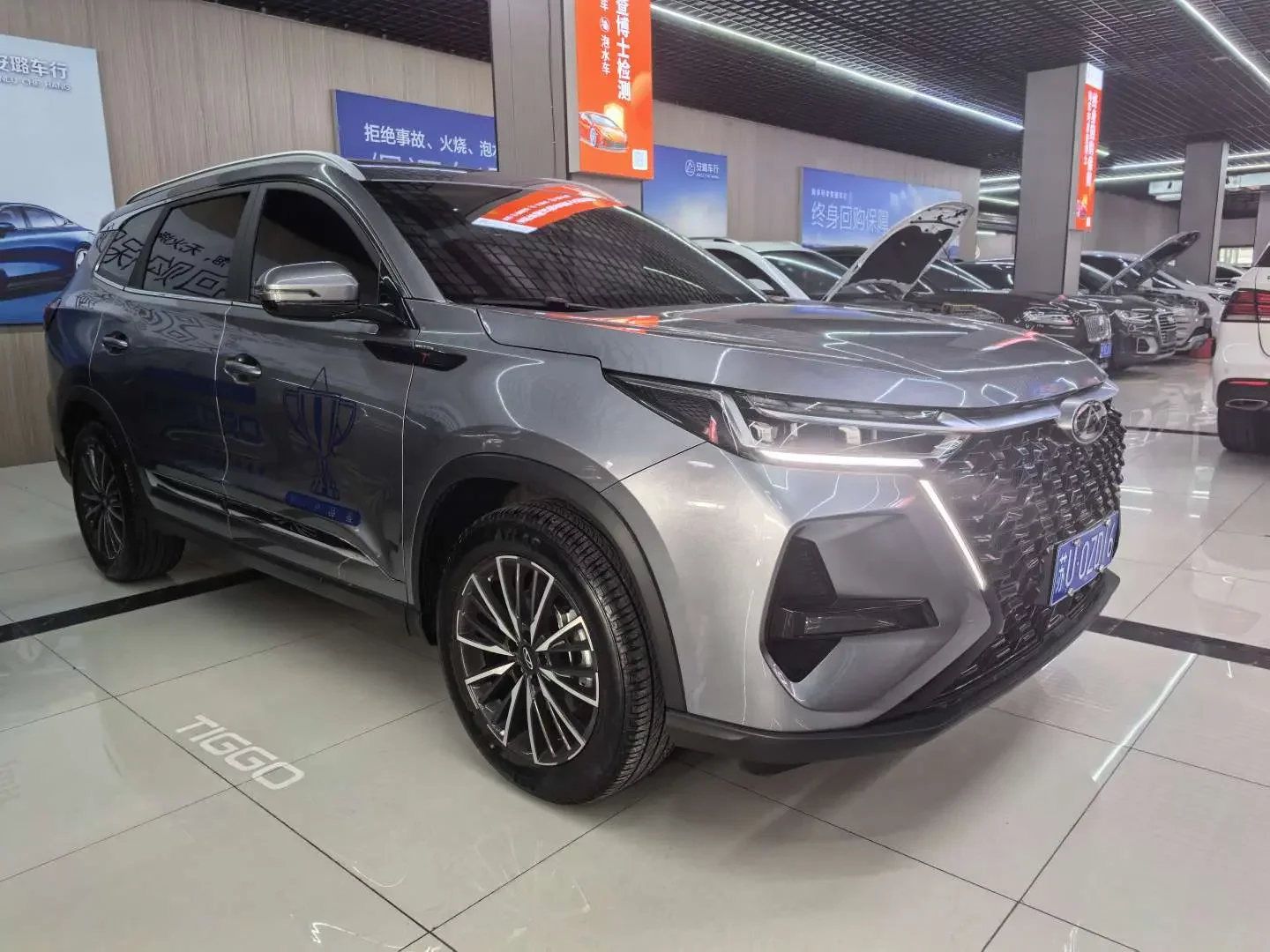 Chery Tiggo 8 PRO