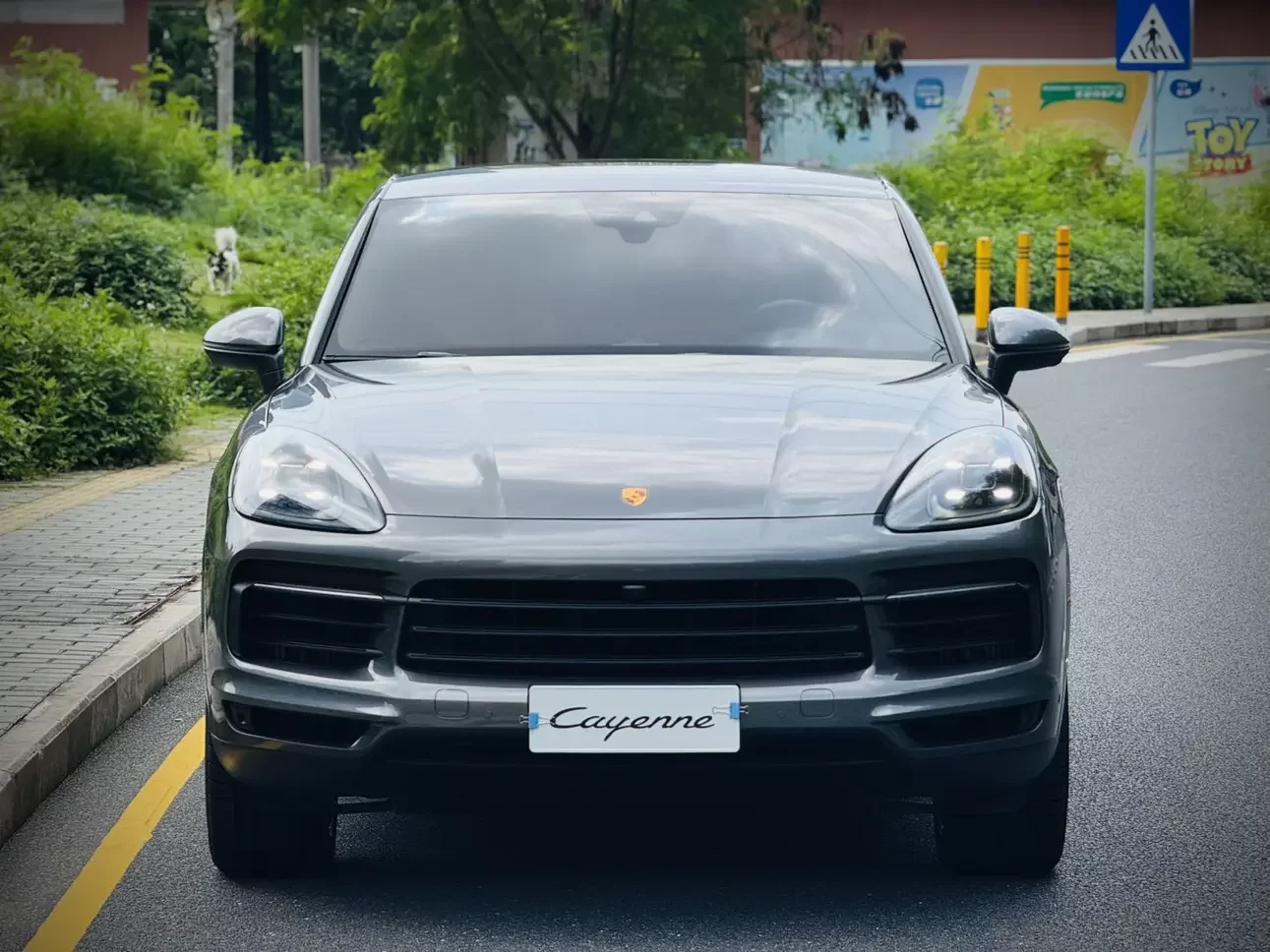 Porsche Cayenne Coupe
