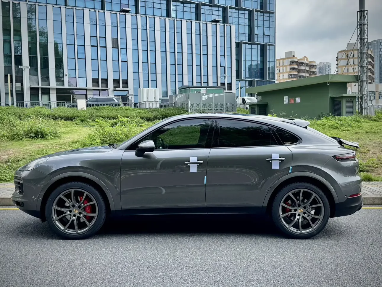 Porsche Cayenne Coupe