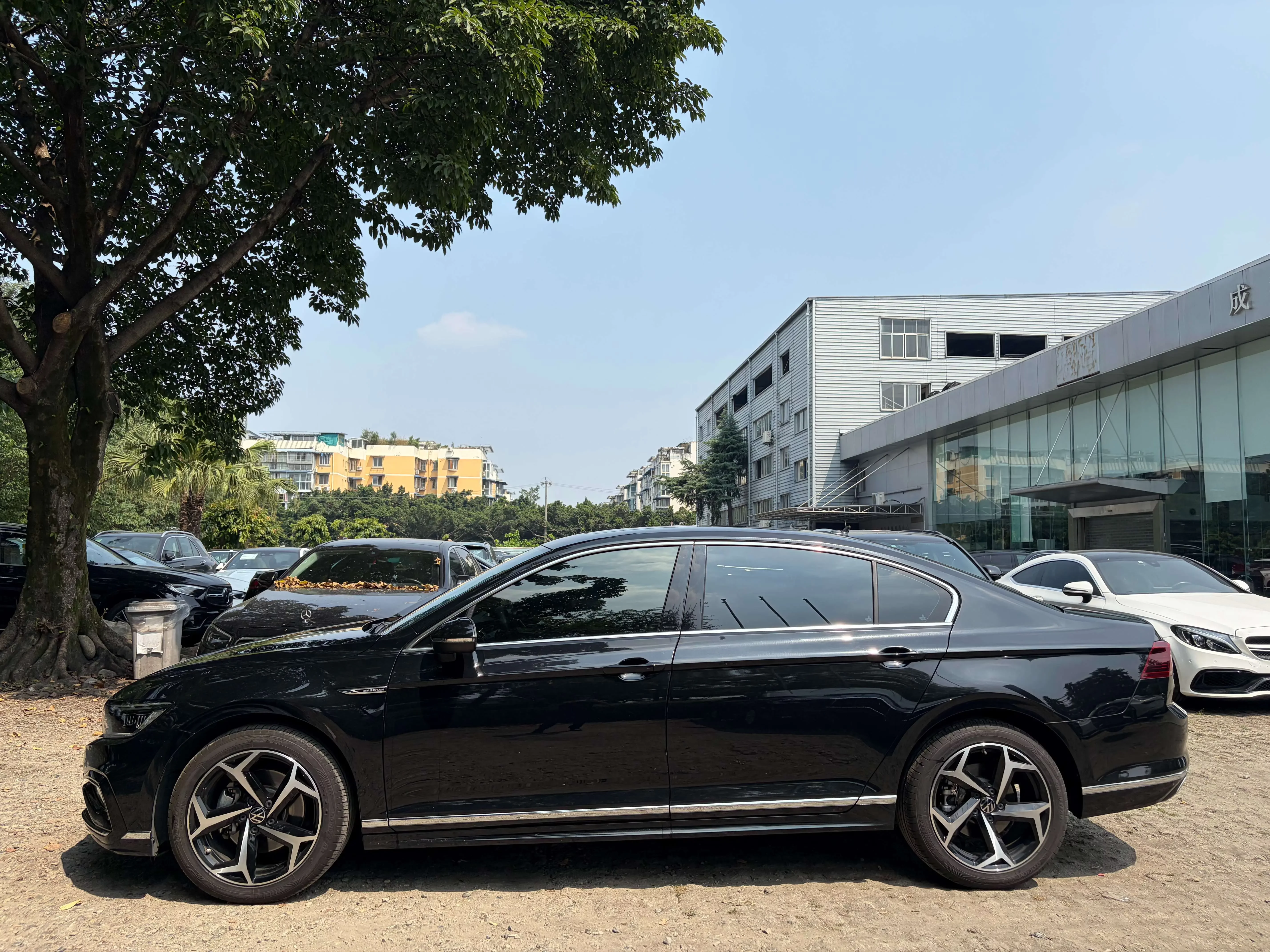 Volkswagen Magotan