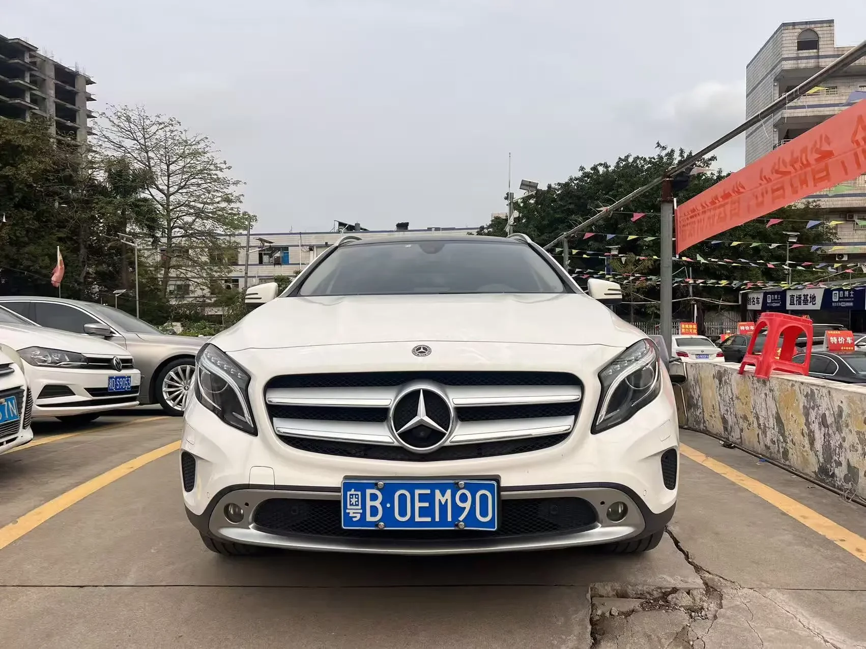 Mercedes-Benz GLA