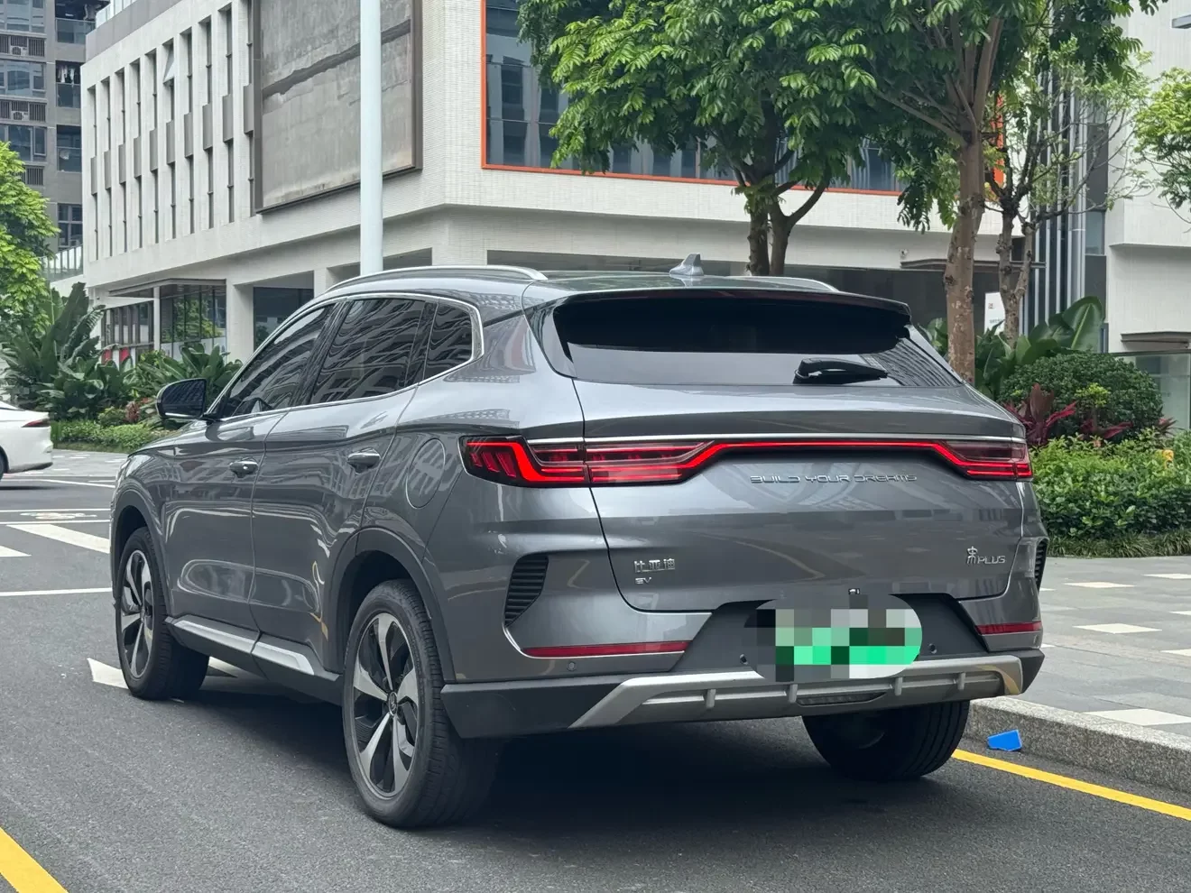 BYD Song PLUS EV