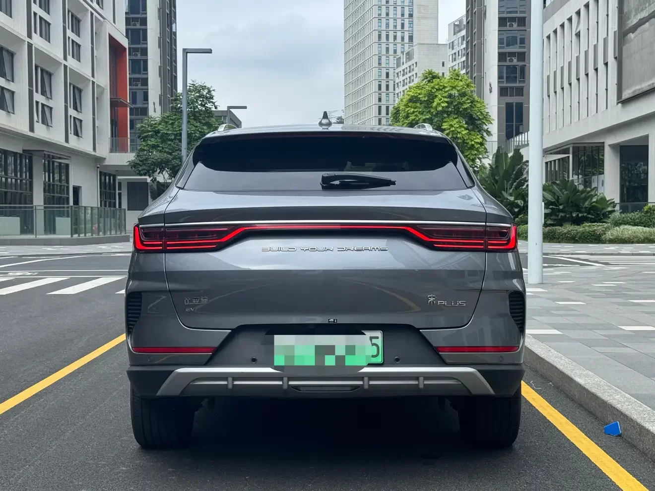 BYD Song PLUS EV