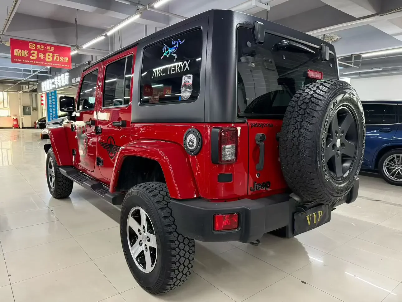 Jeep wrangler