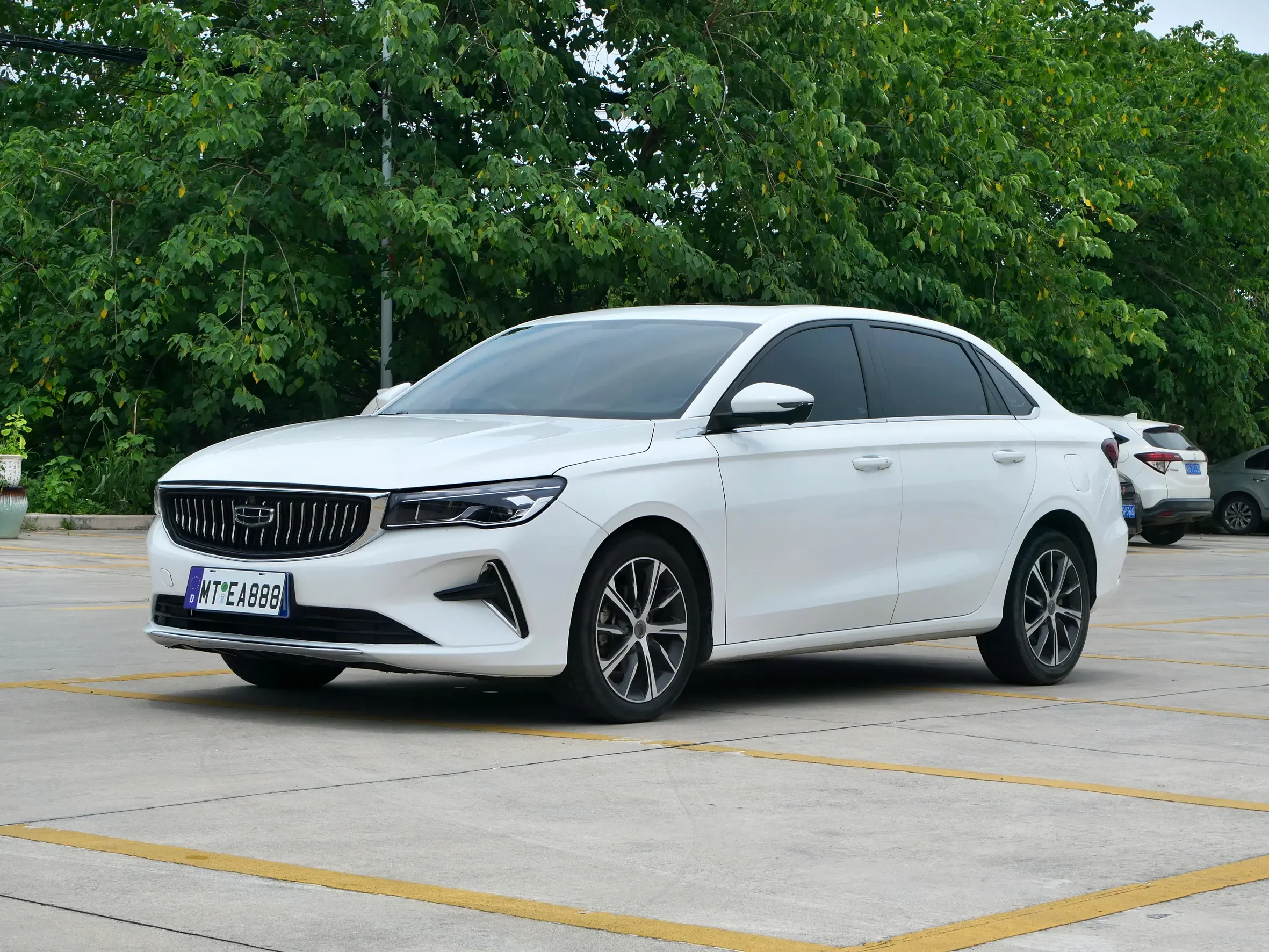 Geely emgrand