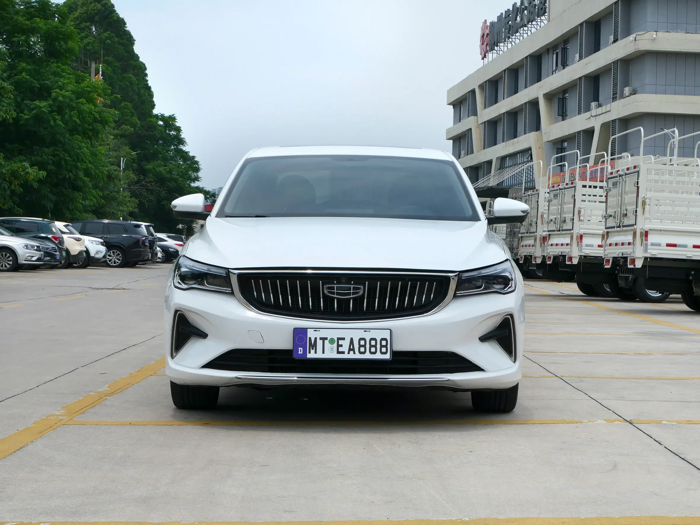 Geely emgrand