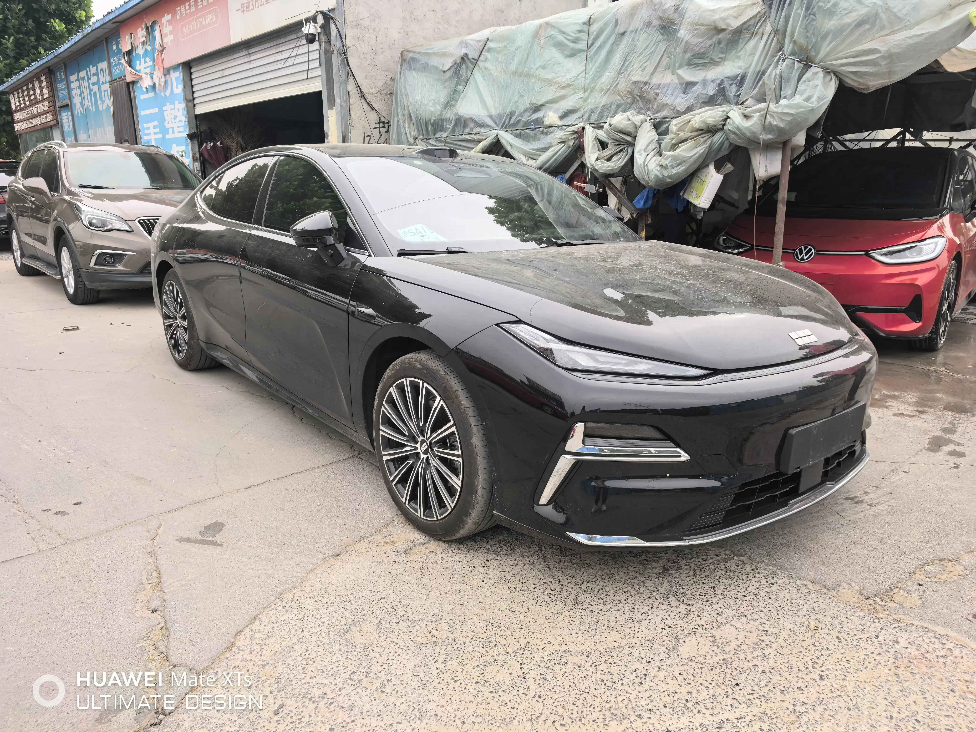 Geely Galaxy Star 8 PHEV