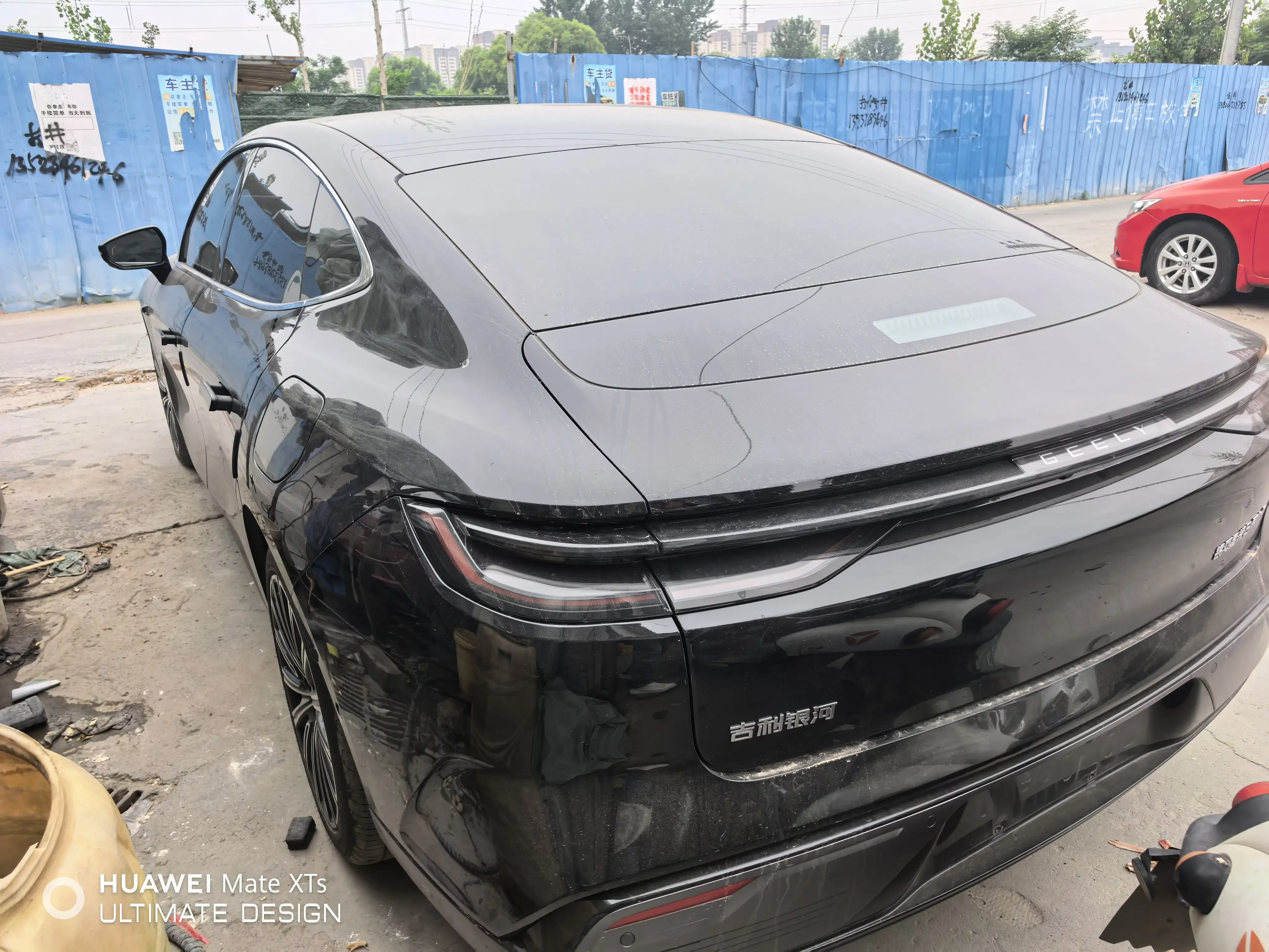Geely Galaxy Star 8 PHEV