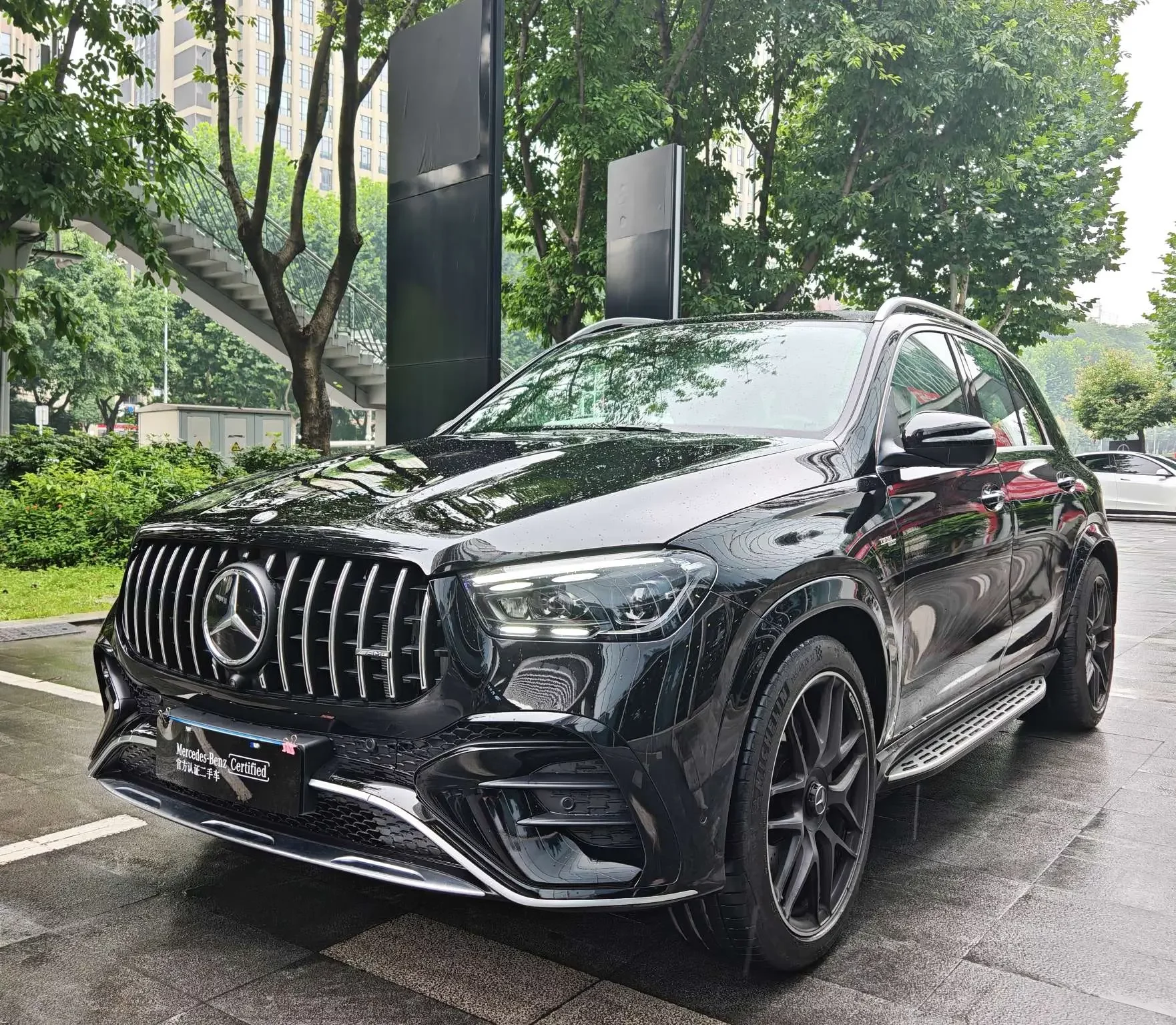 Mercedes-Benz GLE AMG
