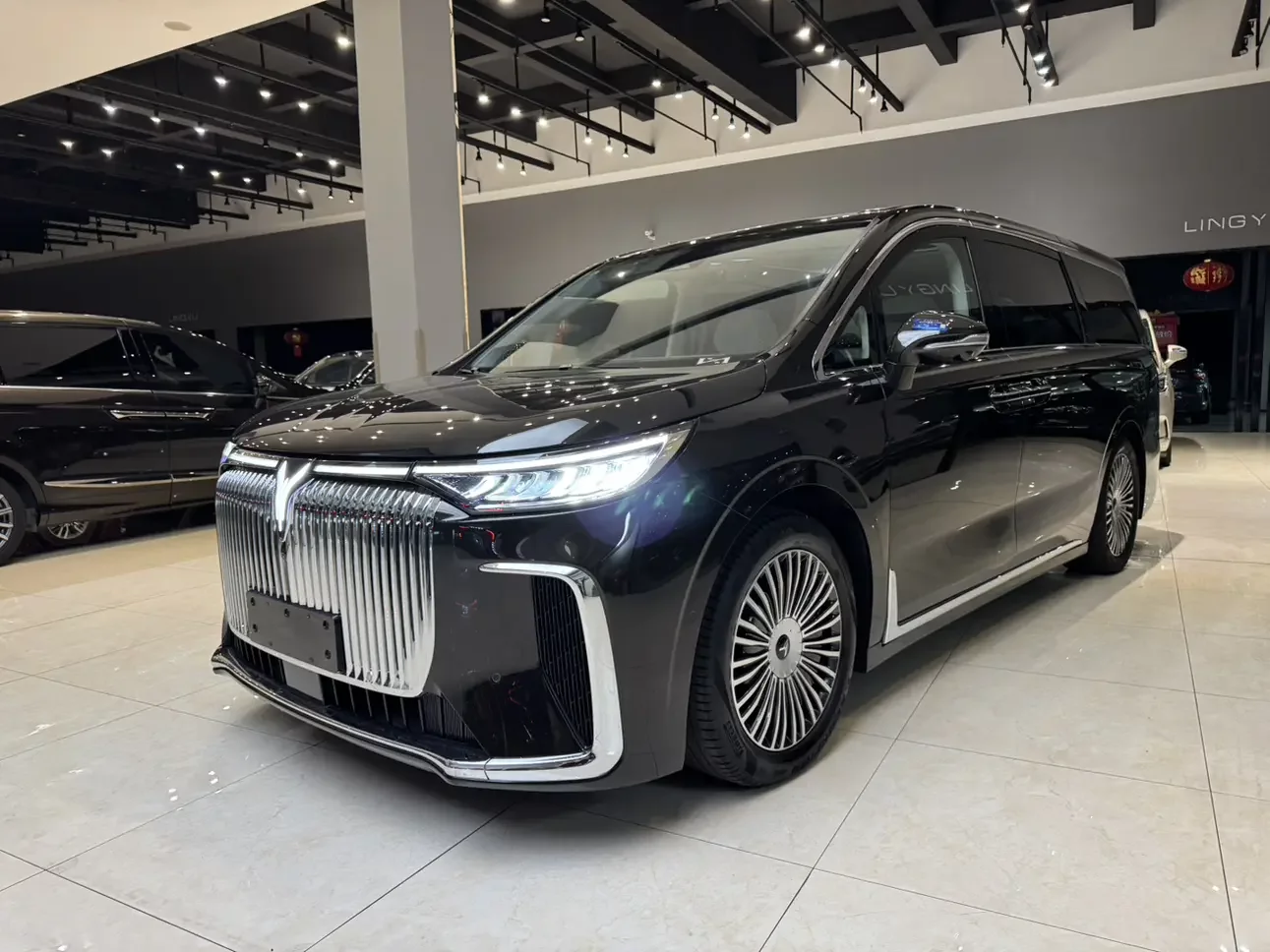 Voyah Lantu Dreamer PHEV