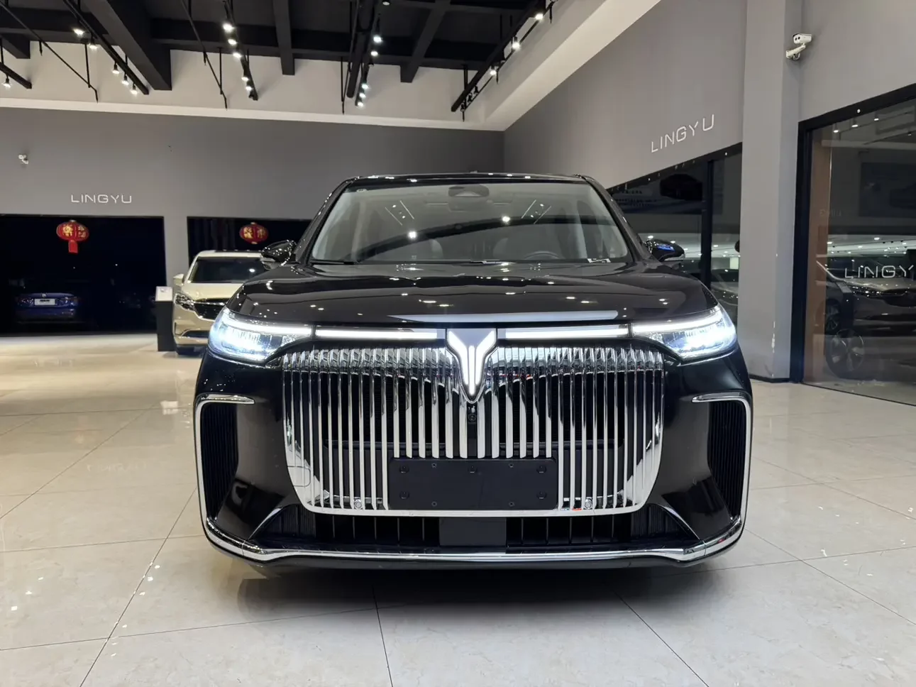 Voyah Lantu Dreamer PHEV