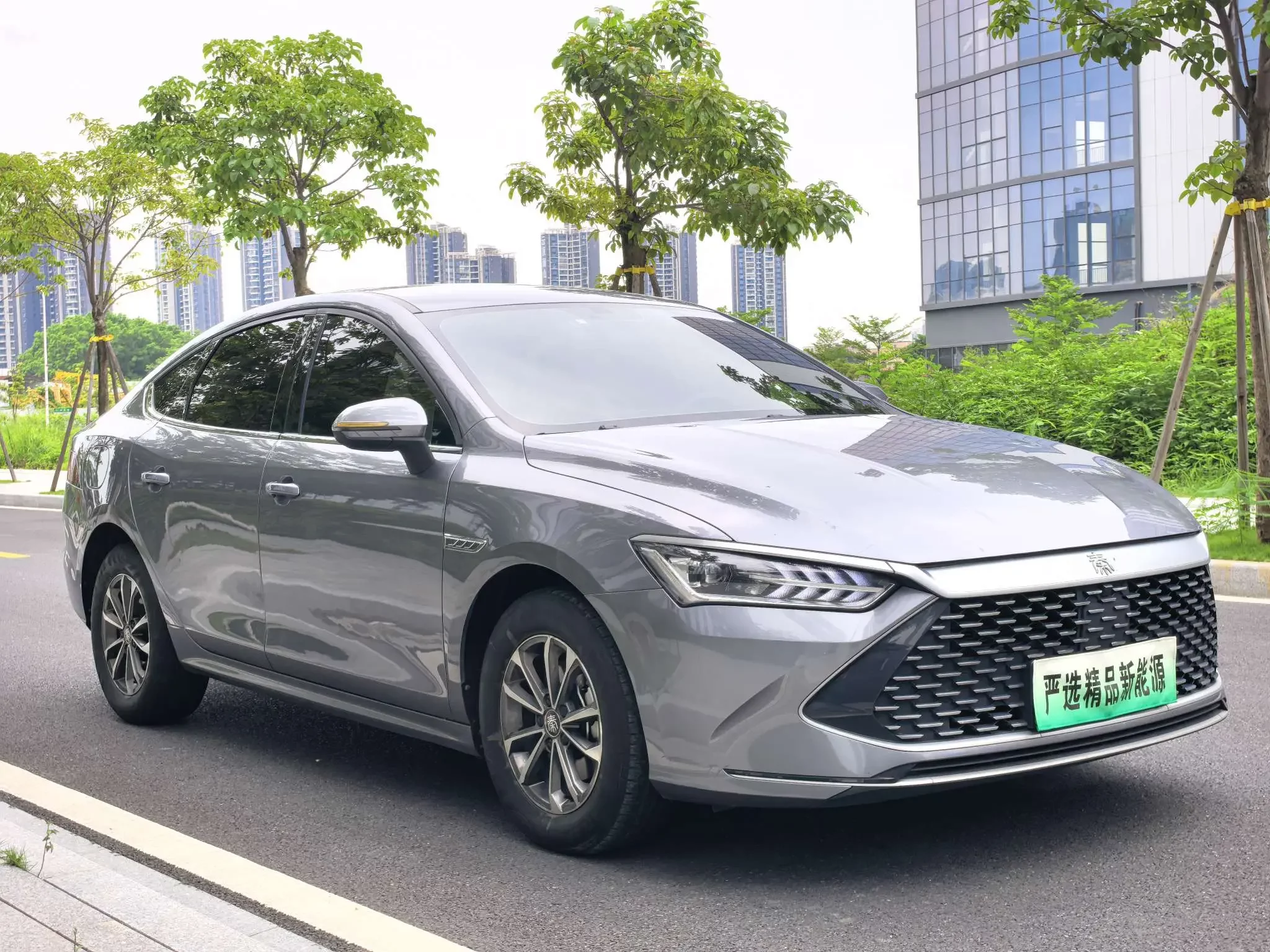 BYD Qin PLUS DM