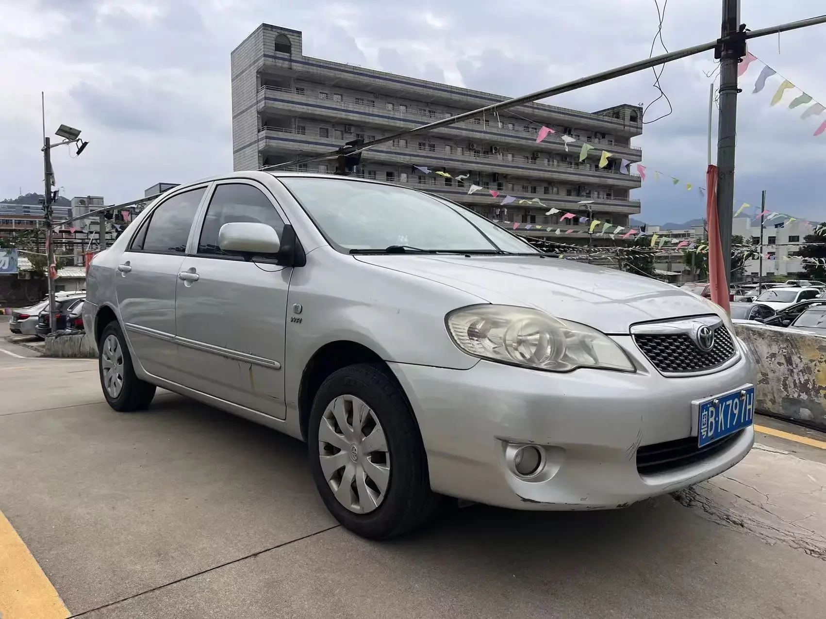 Toyota corolla