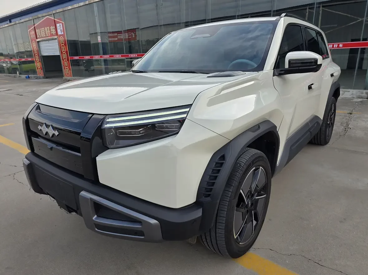 BYD Leopard Titanium 3