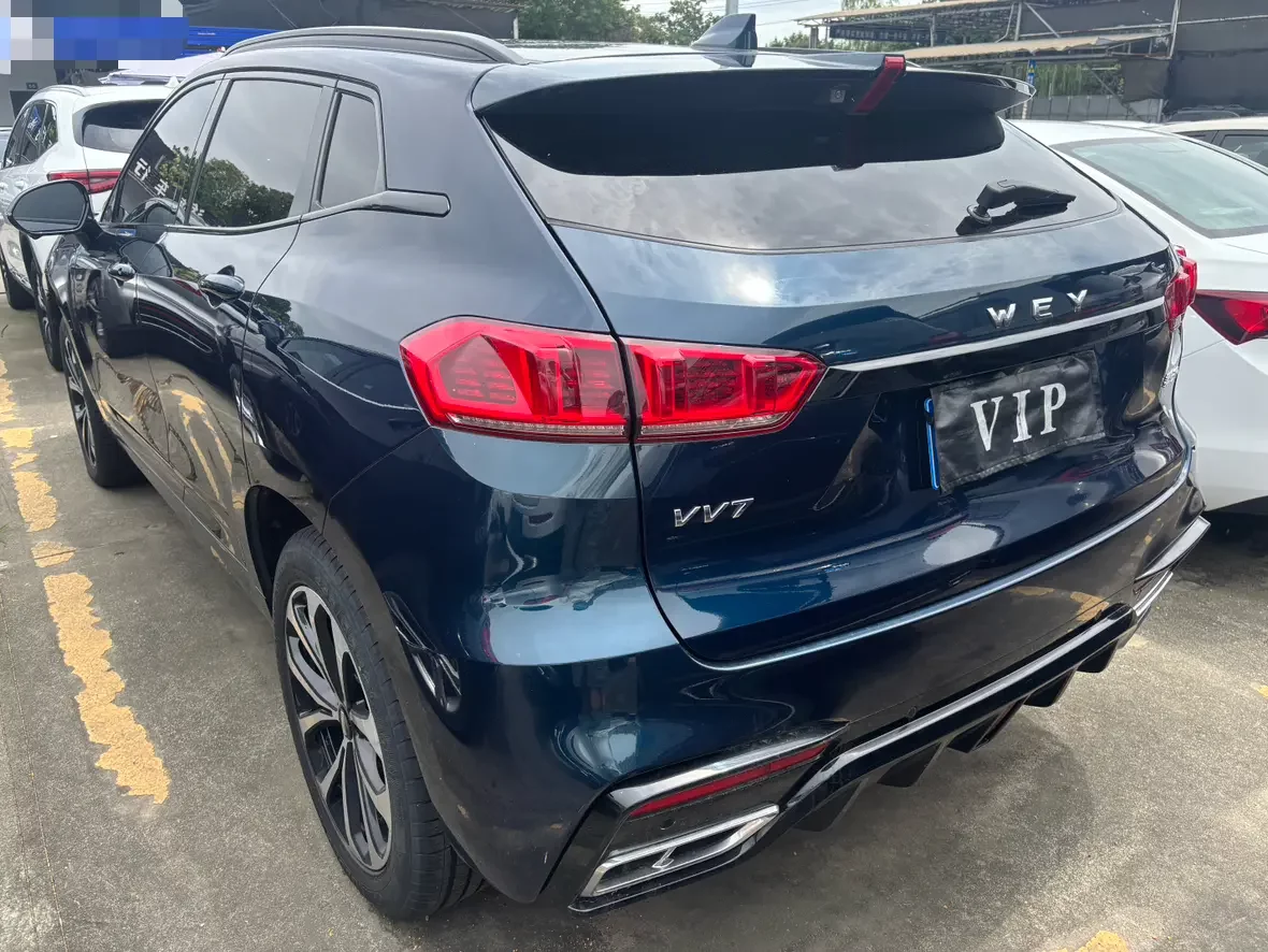 Wey Wei brand VV7