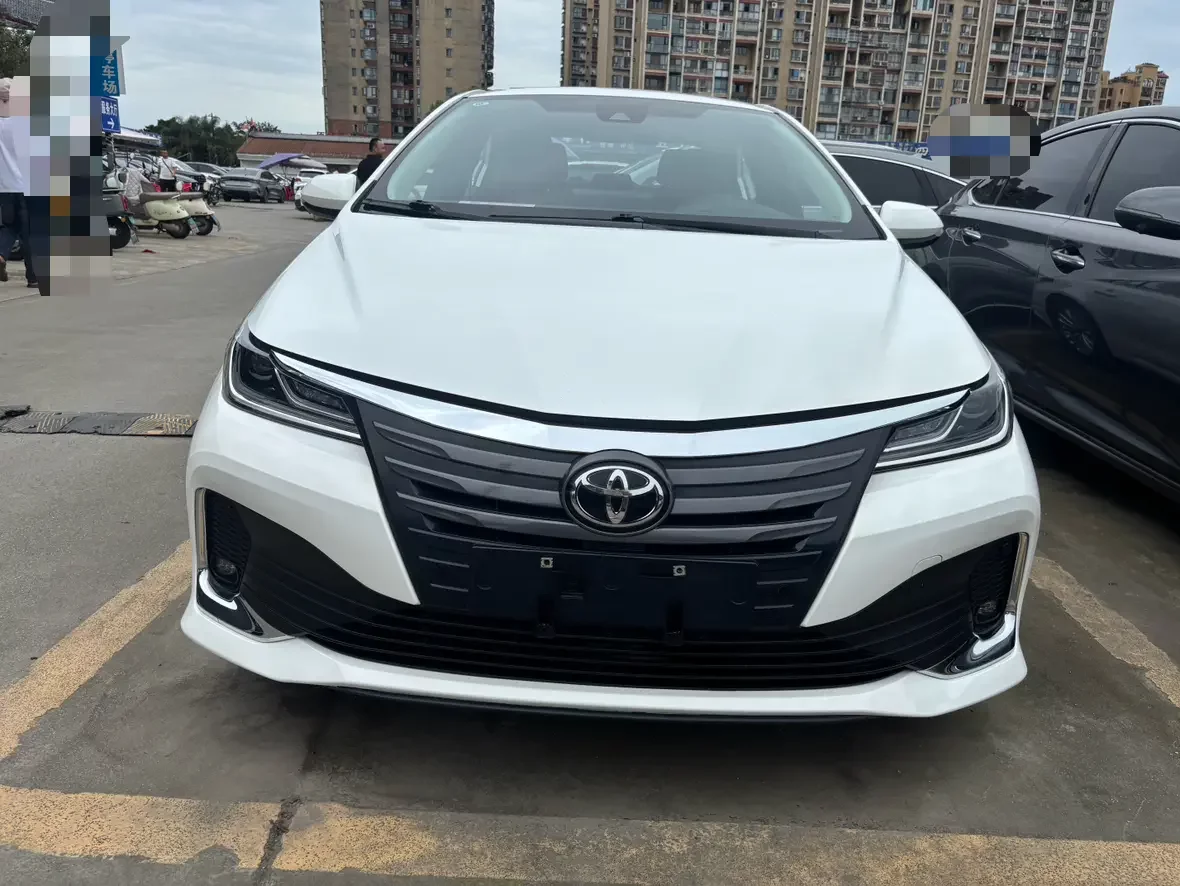 Toyota Asiatic lion