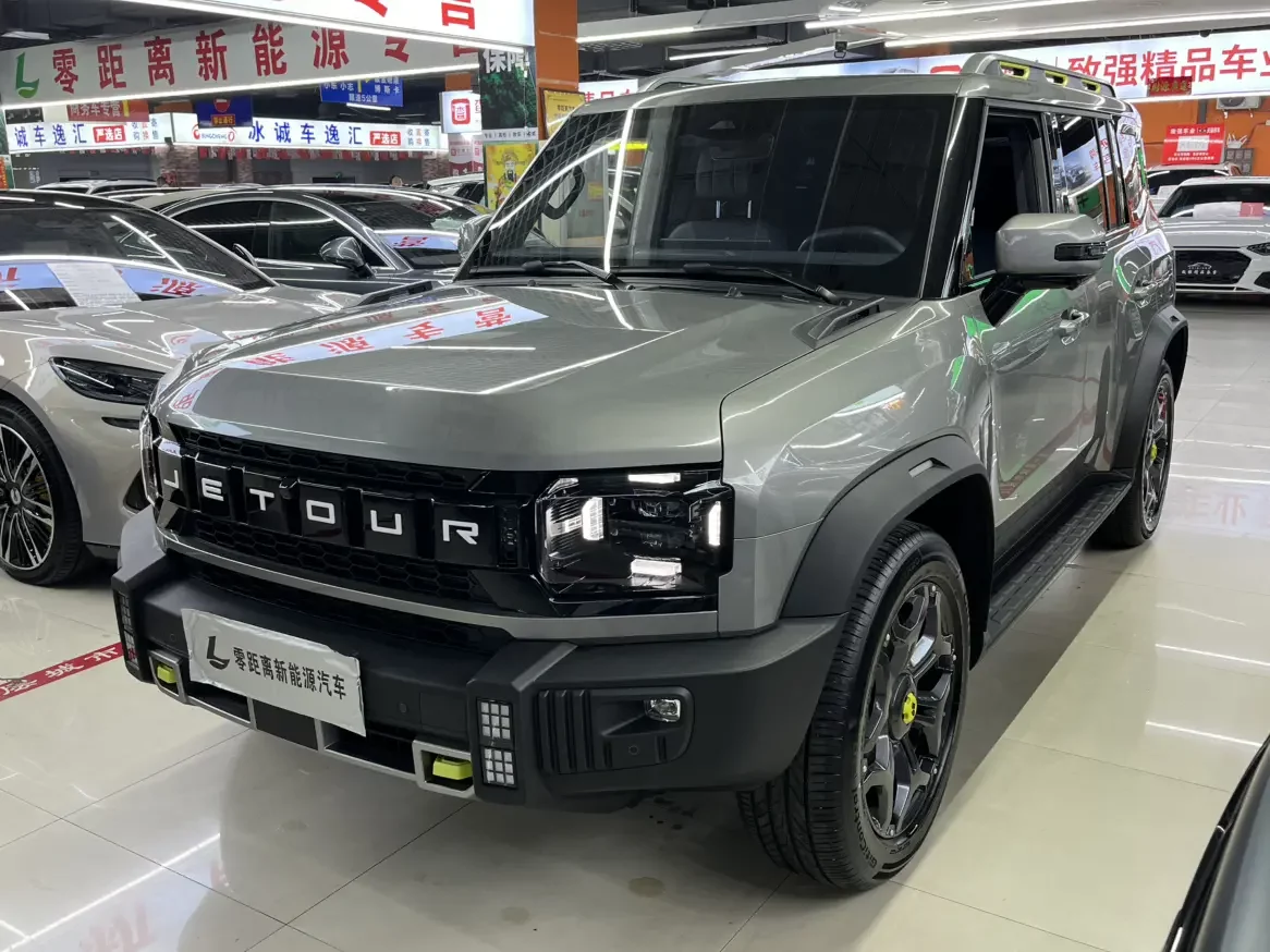Jietu Shanhai Jetour Traveler C-DM