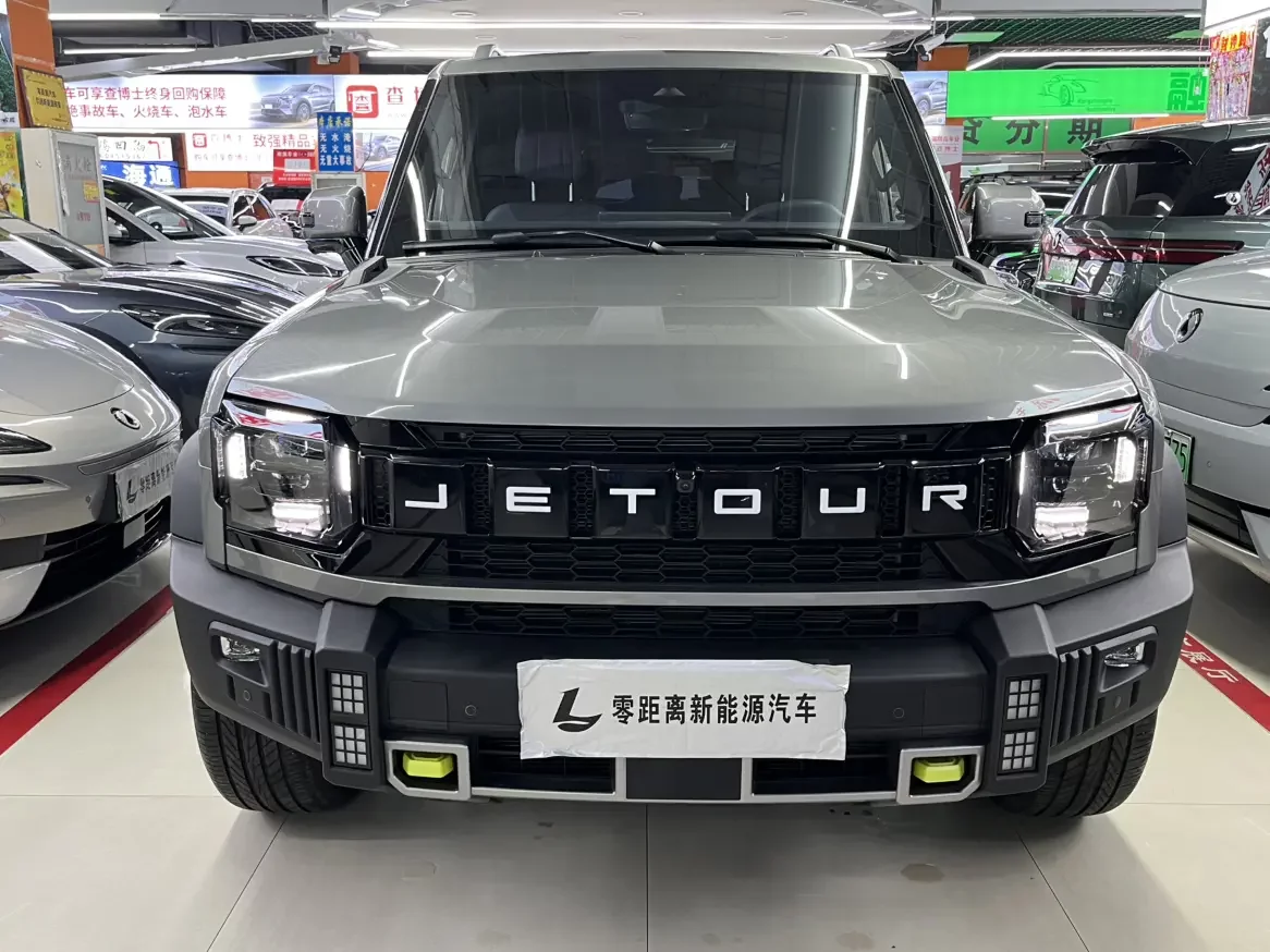 Jietu Shanhai Jetour Traveler C-DM