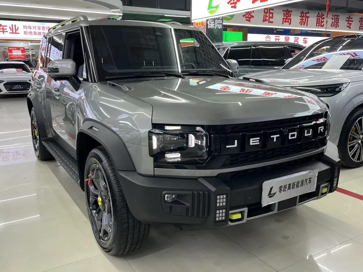 Jietu Shanhai Jetour Traveler C-DM