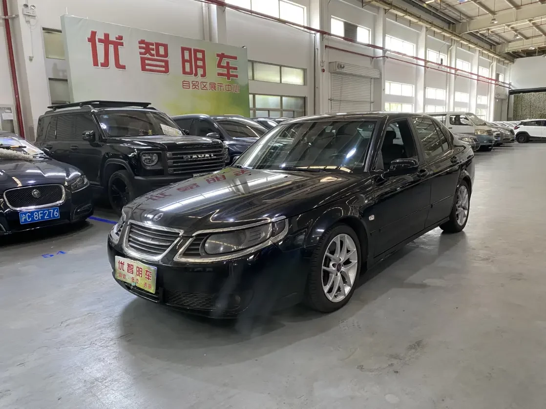Saab 9-5  из Китая
