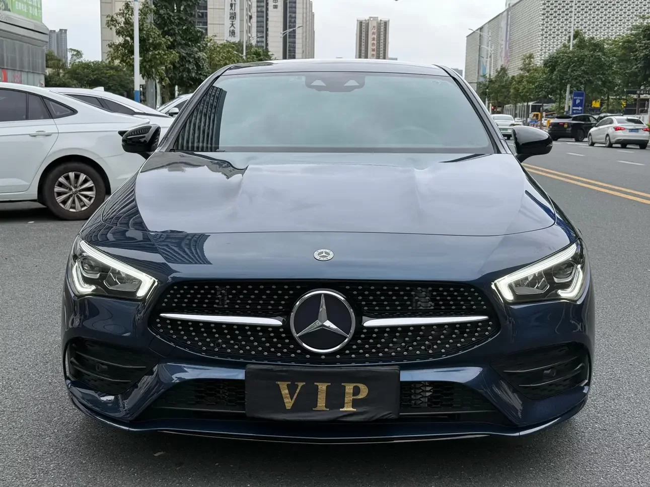 Mercedes-Benz CLA (Imported)
