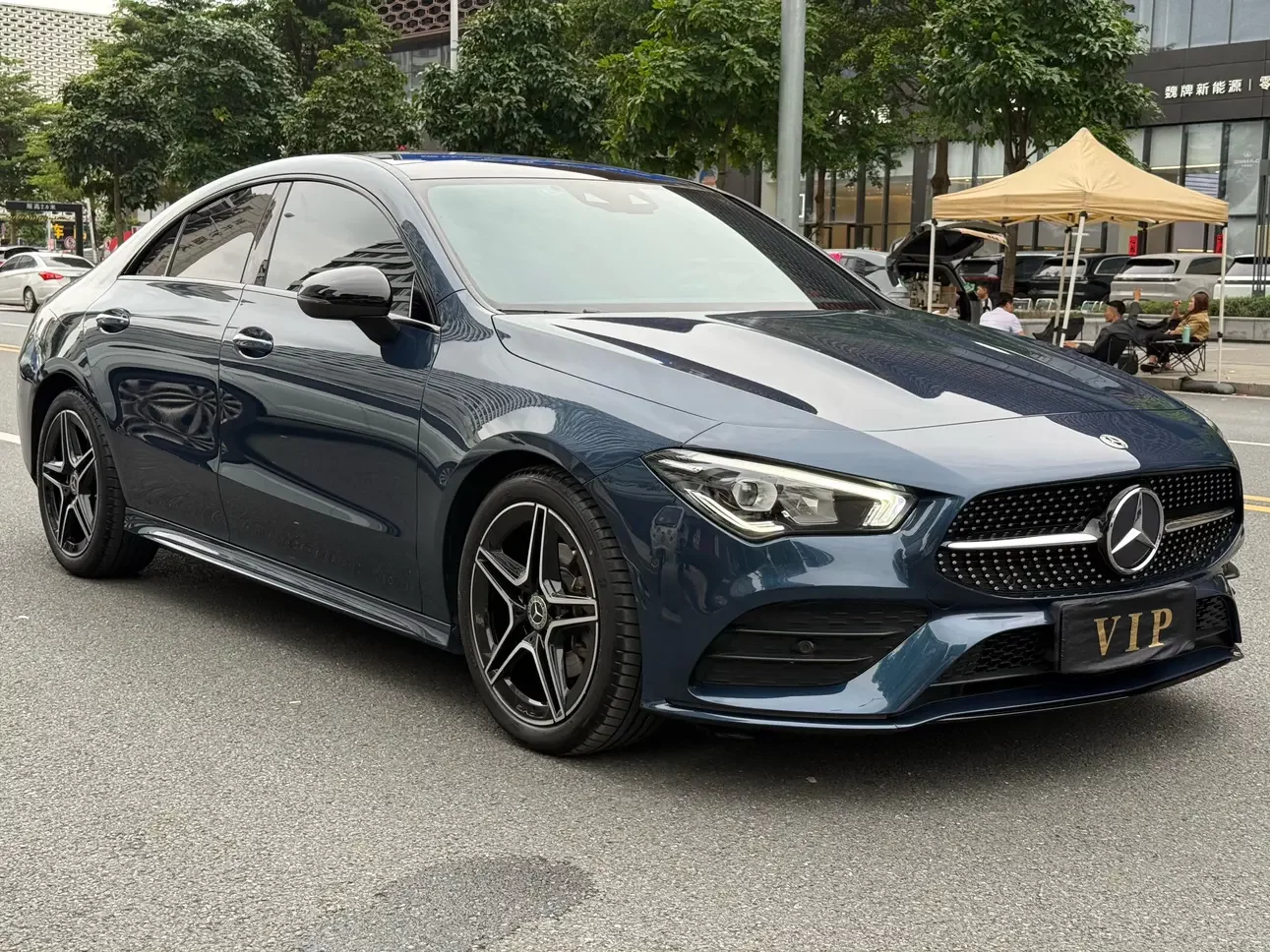 Mercedes-Benz CLA (Imported)