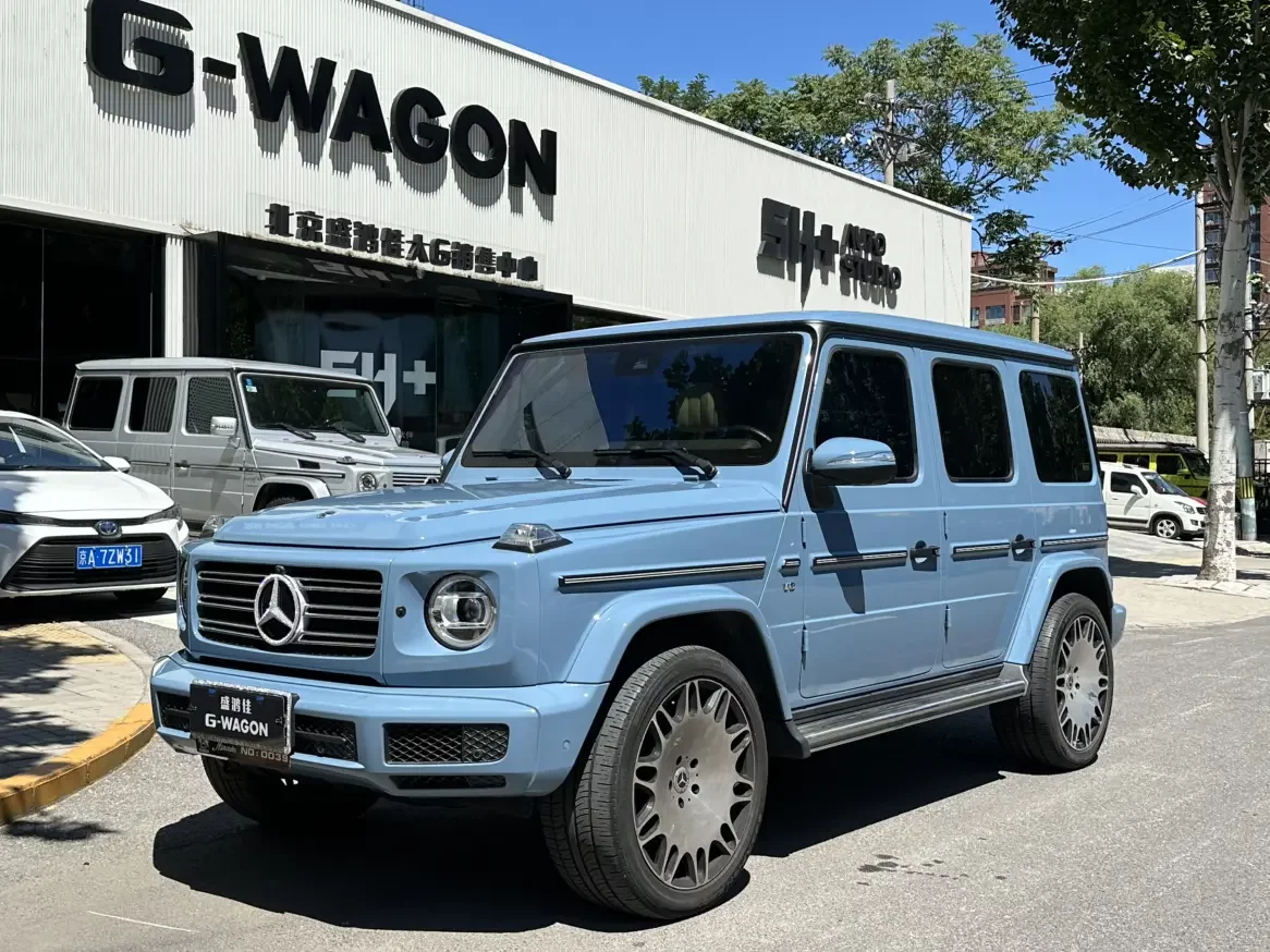 Mercedes-Benz G Class