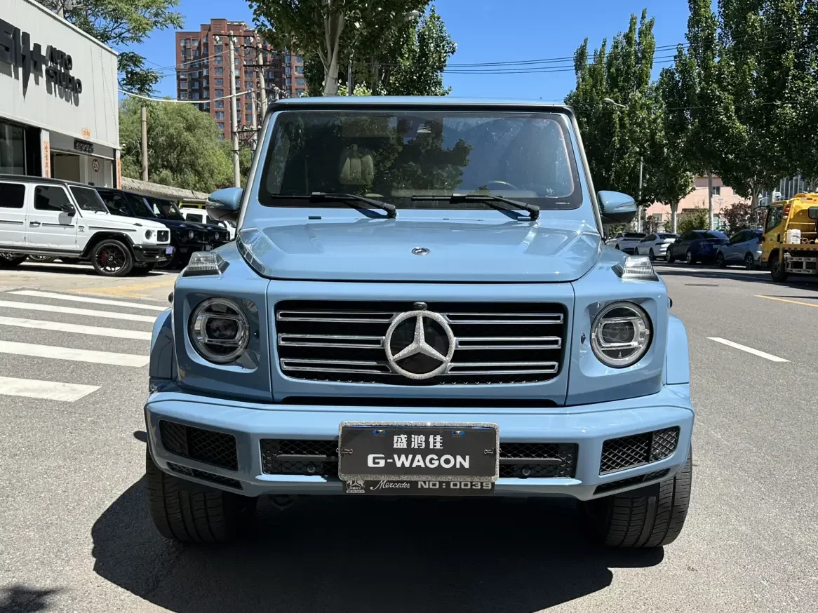 Mercedes-Benz G Class