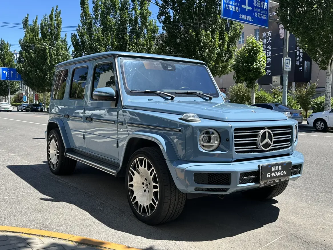 Mercedes-Benz G Class