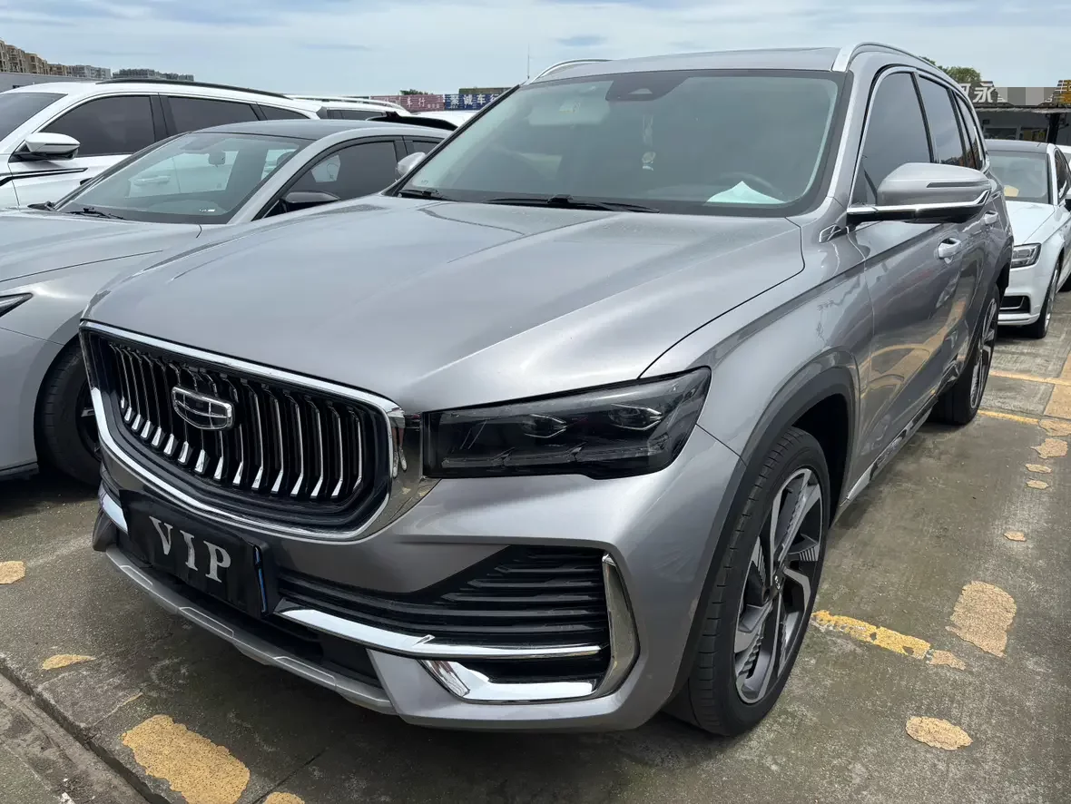 Geely Monjaro