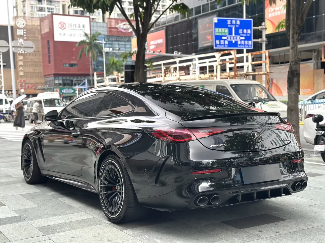 Mercedes-Benz CLE-Class AMG