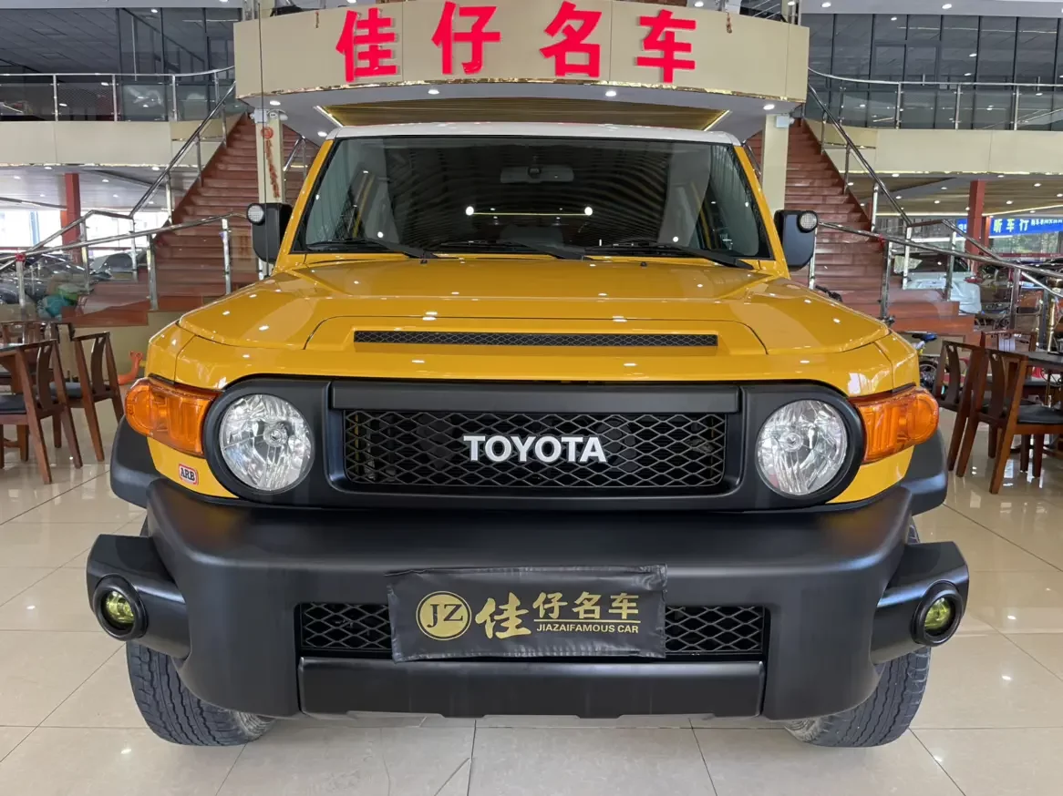 Toyota FJ Cruiser