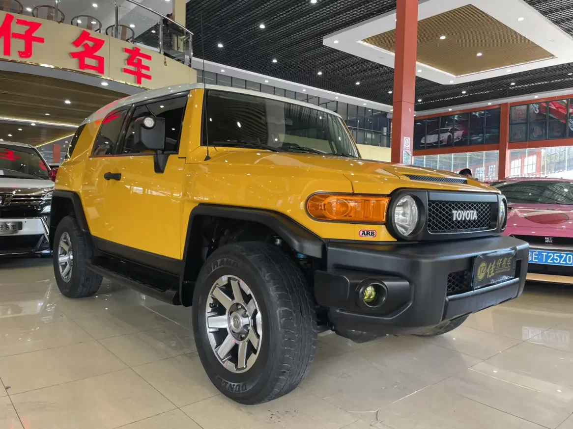 Toyota FJ Cruiser