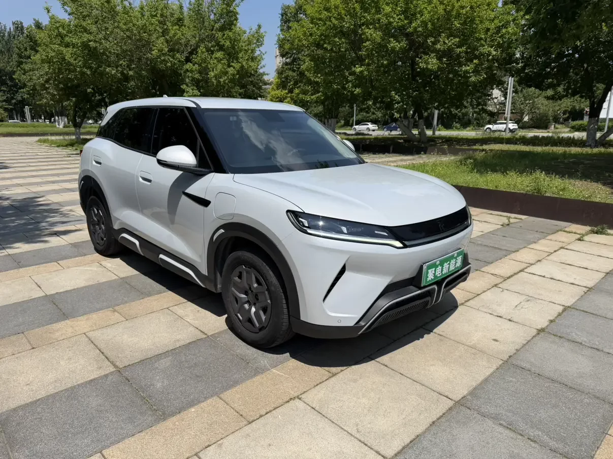 BYD Yuan UP