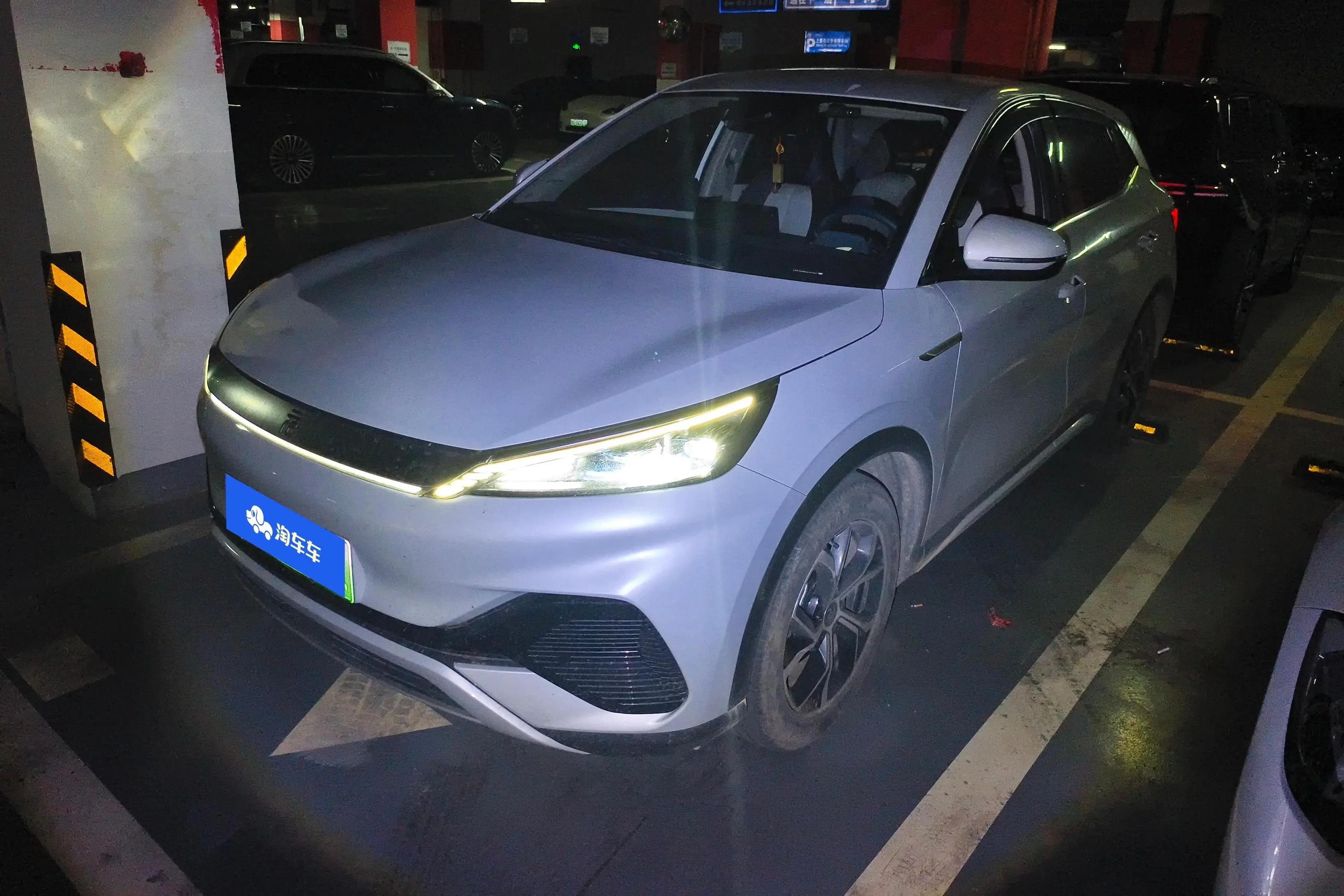 BYD Yuan PLUS
