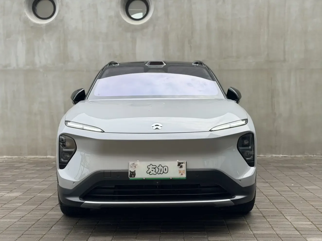 NIO ES7  из Китая