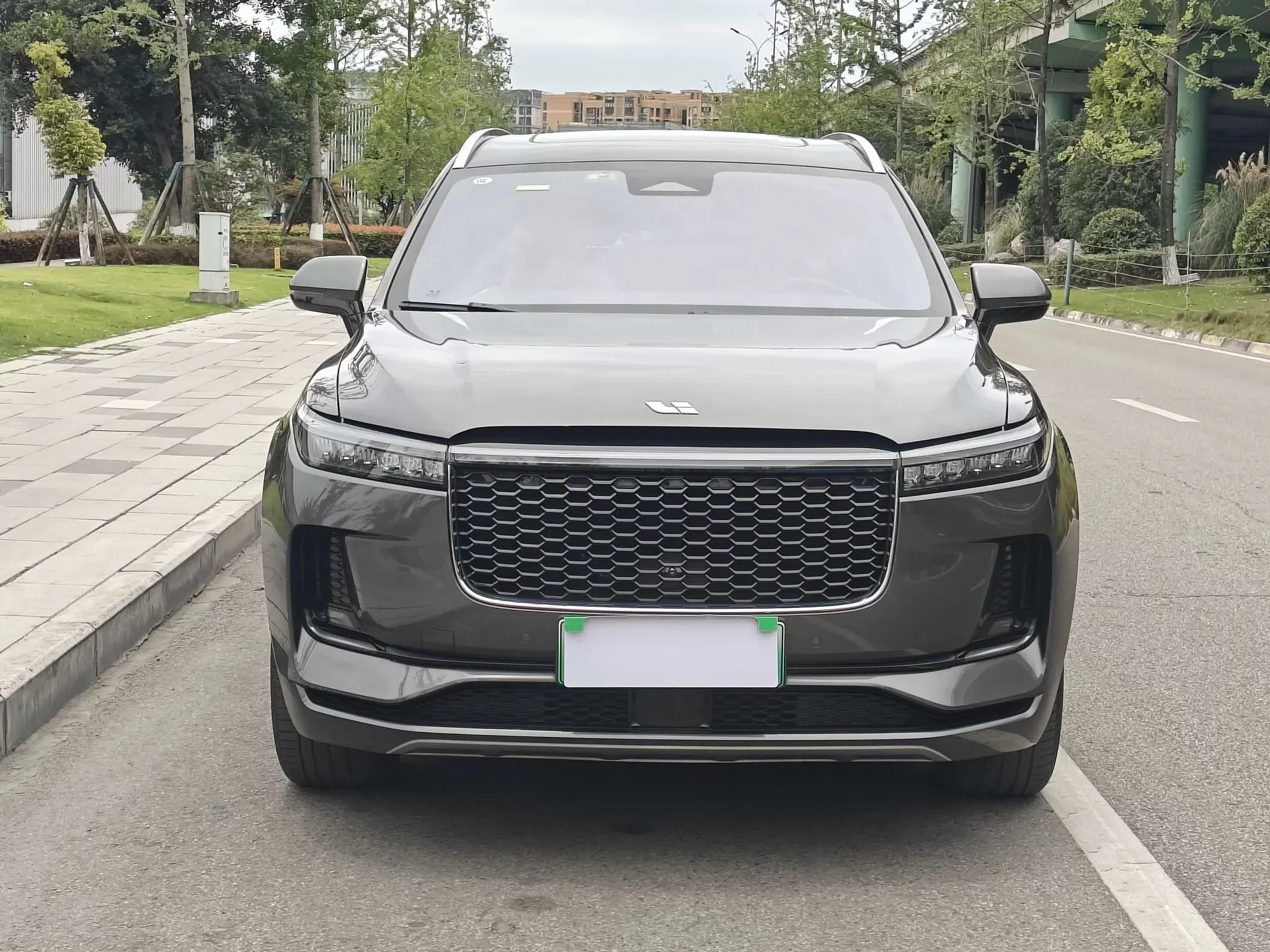 Li ONE (Ideal ONE)  из Китая