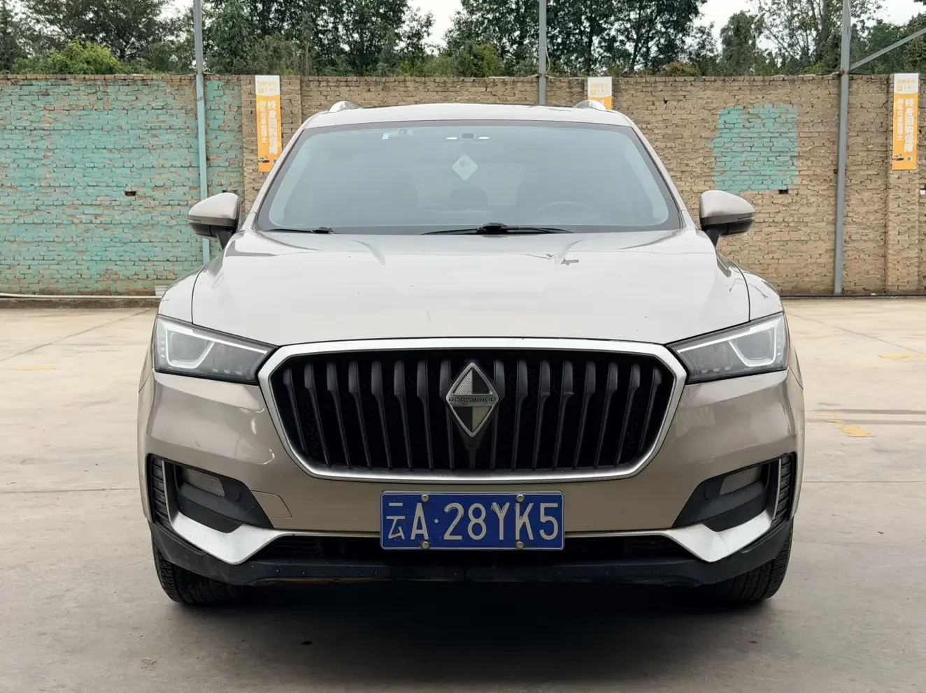 Borgward BX5
