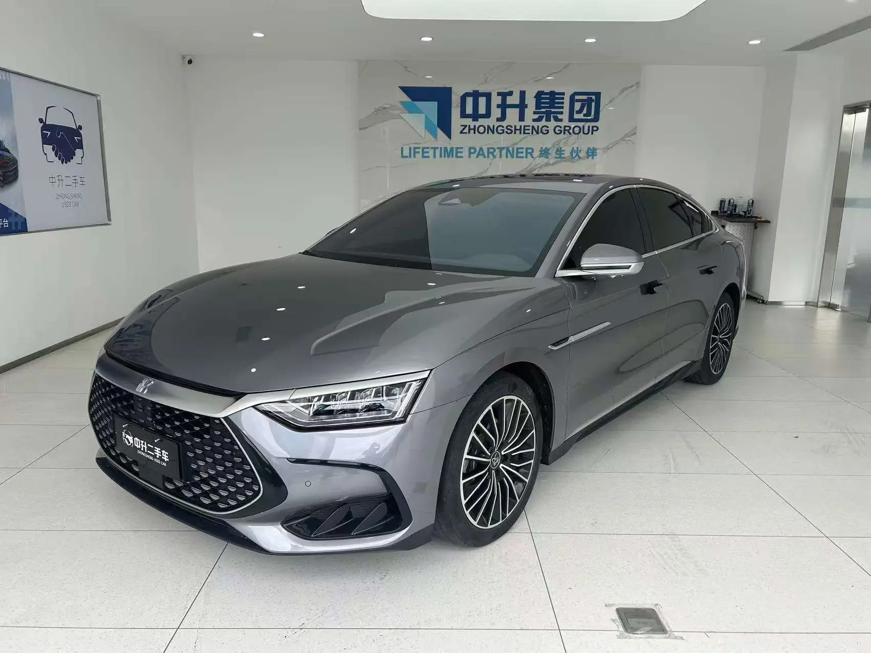 BYD HAN DM